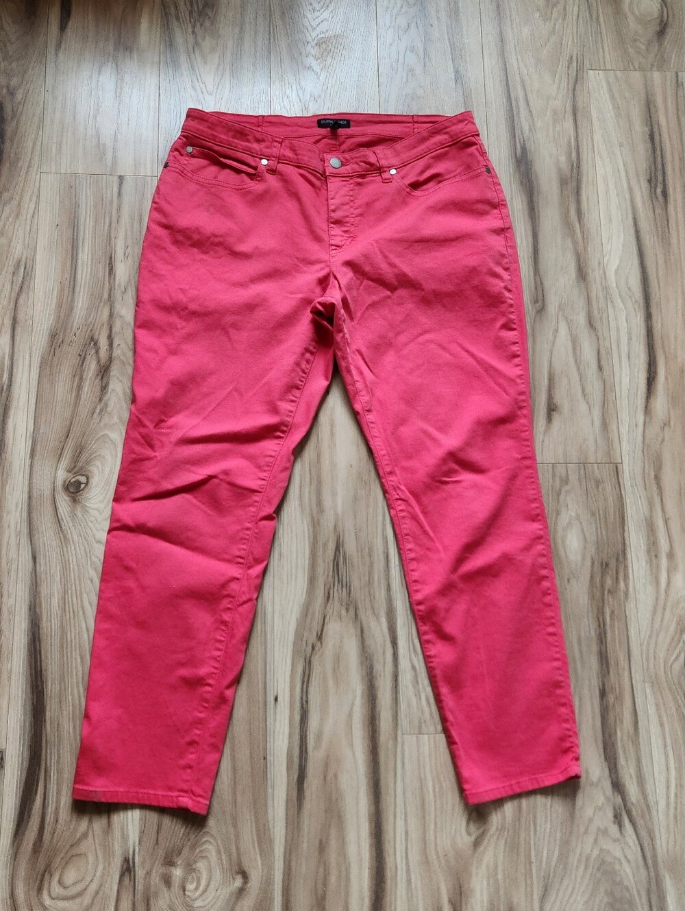 Eileen Fisher Organic Cotton Stretch Jeans